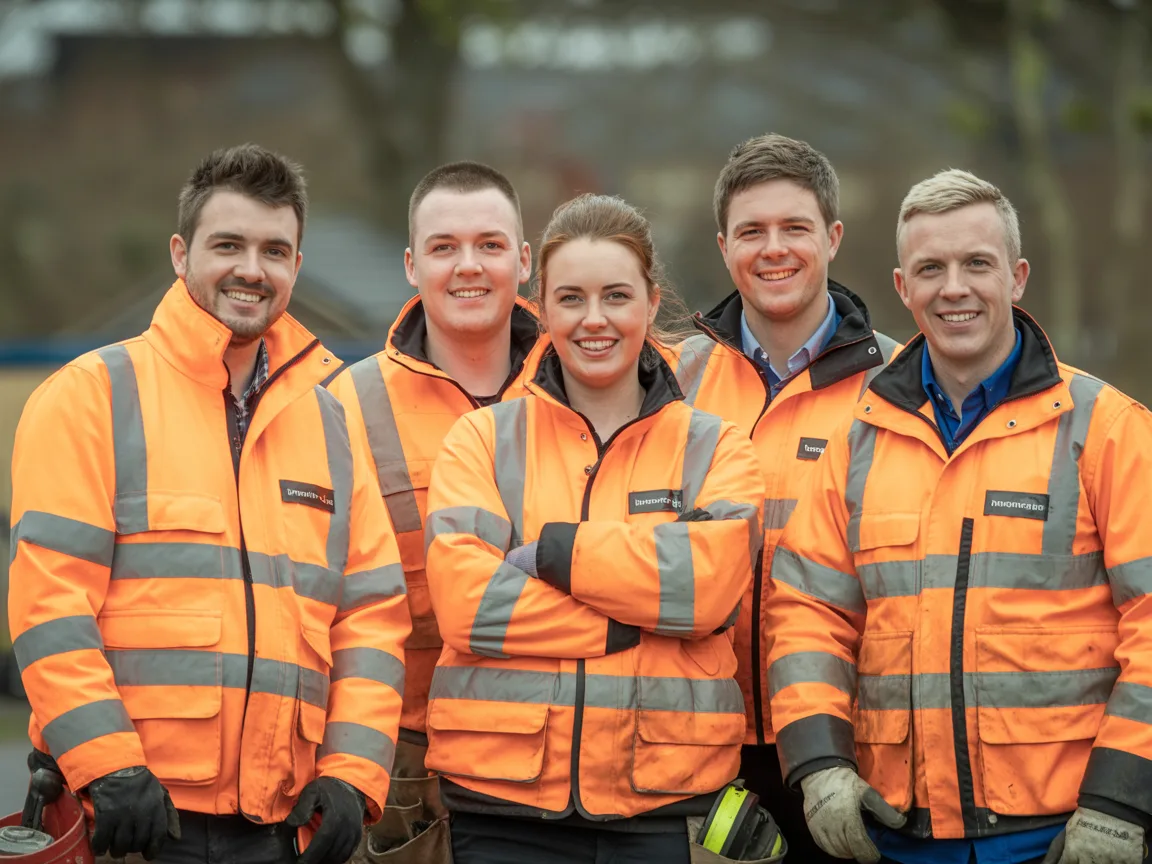 DPMNI Team at work across Northern Ireland